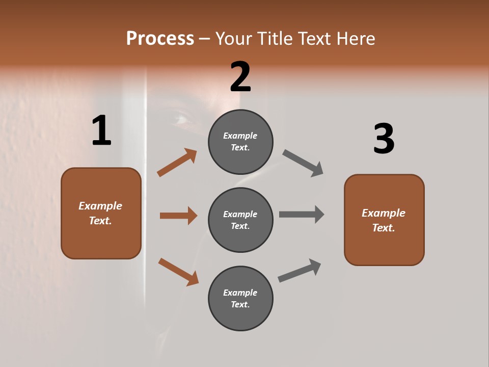 Spuren Raub Versichern PowerPoint Template