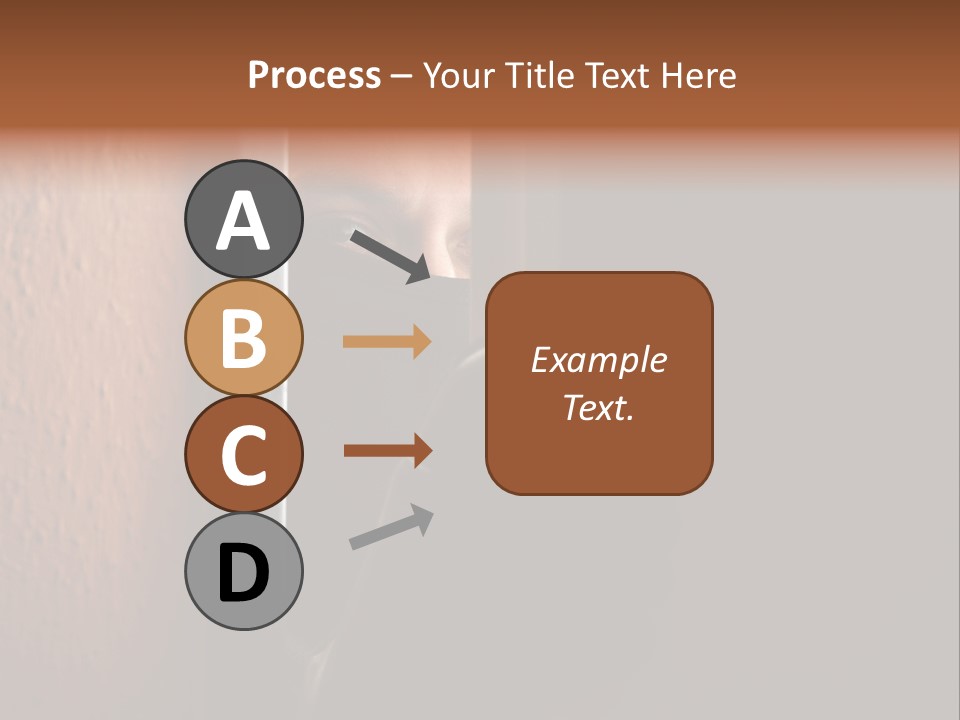 Spuren Raub Versichern PowerPoint Template