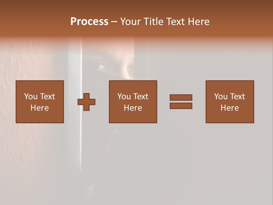 Spuren Raub Versichern PowerPoint Template
