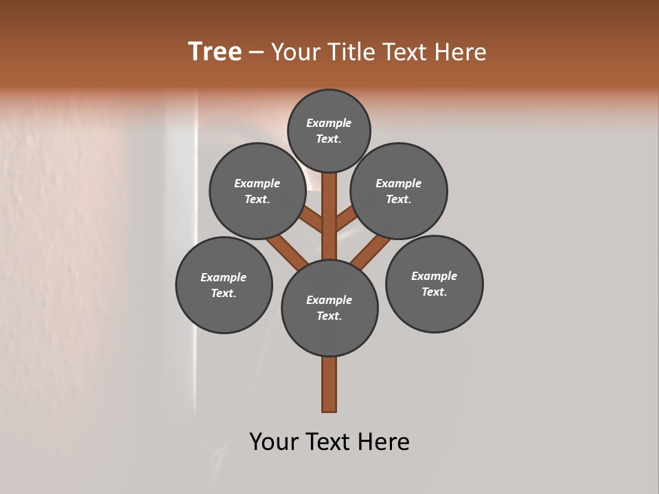 Spuren Raub Versichern PowerPoint Template