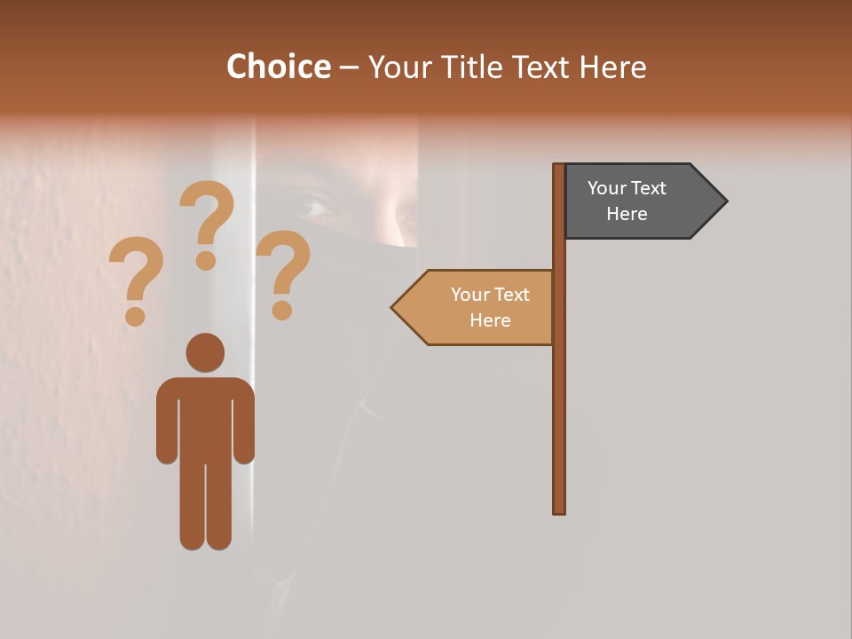 Spuren Raub Versichern PowerPoint Template