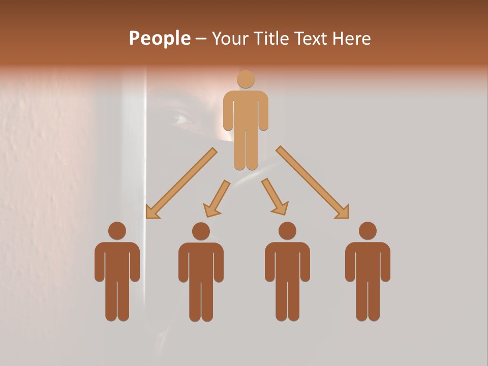 Spuren Raub Versichern PowerPoint Template