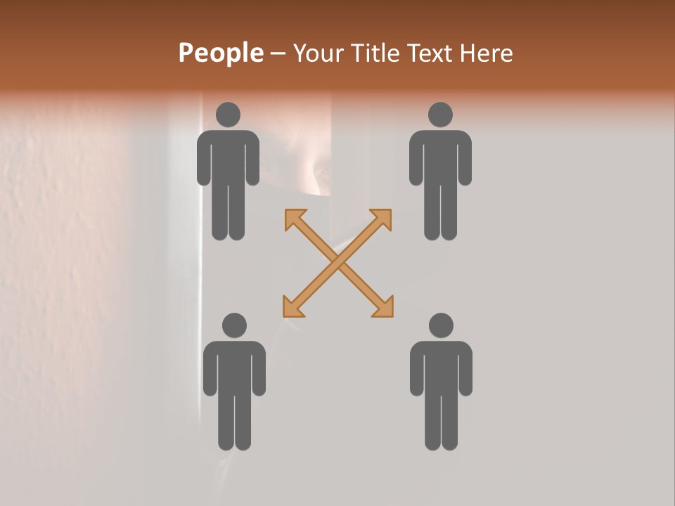 Spuren Raub Versichern PowerPoint Template