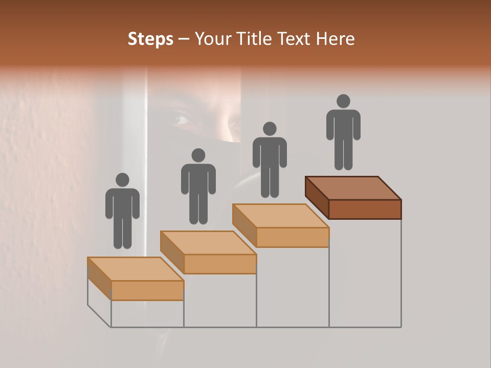 Spuren Raub Versichern PowerPoint Template