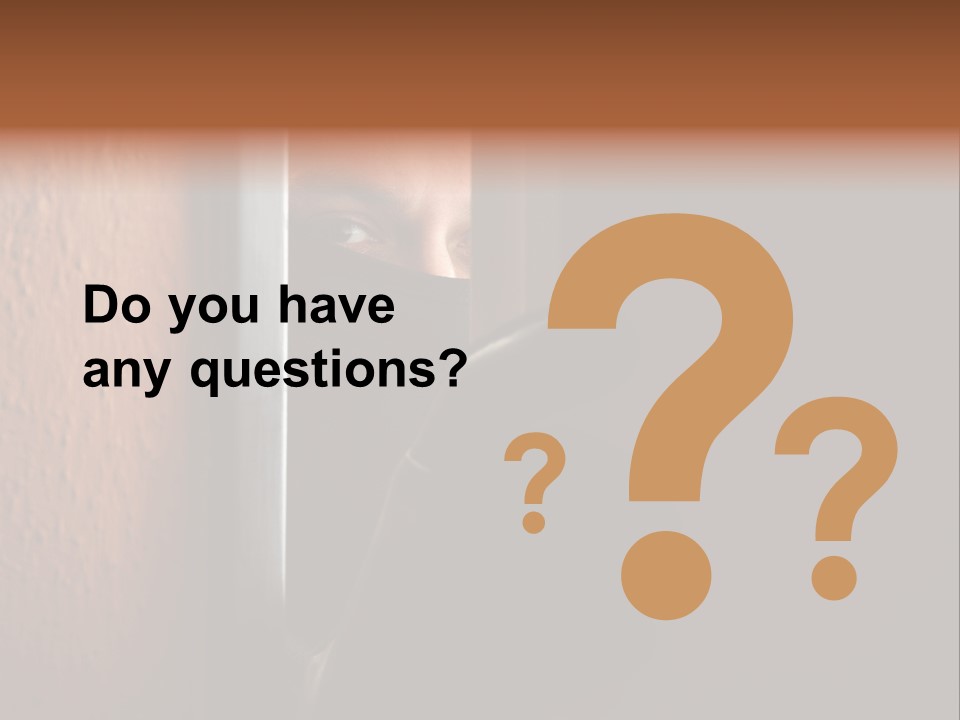 Spuren Raub Versichern PowerPoint Template