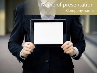 Technology Internet Visual PowerPoint Template