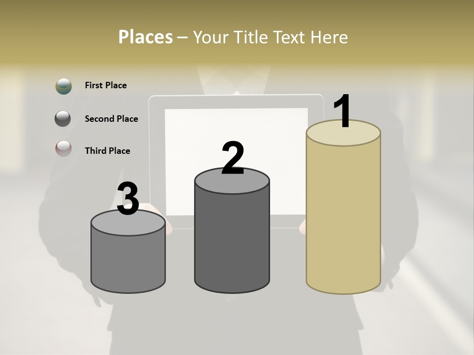 Technology Internet Visual PowerPoint Template