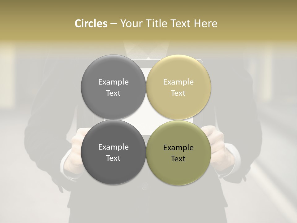Technology Internet Visual PowerPoint Template