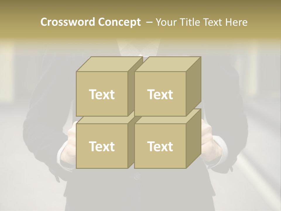 Technology Internet Visual PowerPoint Template