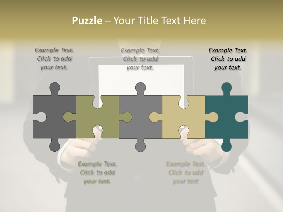 Technology Internet Visual PowerPoint Template