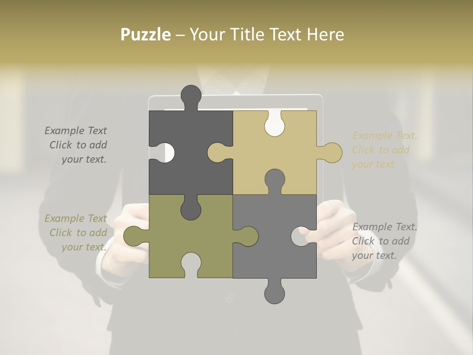 Technology Internet Visual PowerPoint Template