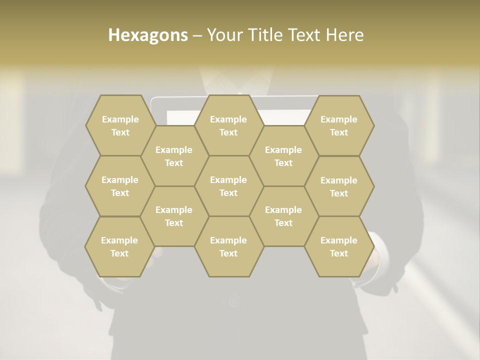 Technology Internet Visual PowerPoint Template