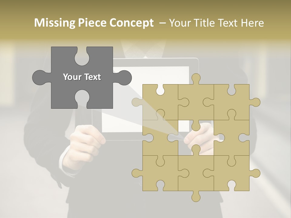 Technology Internet Visual PowerPoint Template