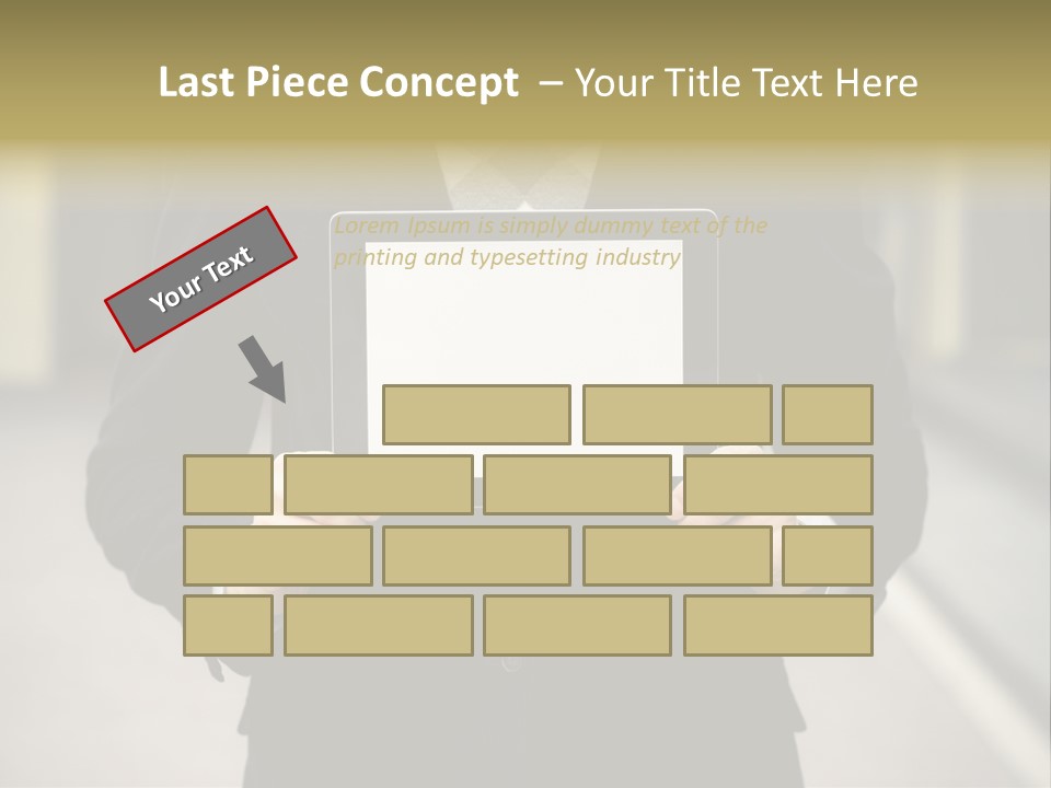 Technology Internet Visual PowerPoint Template