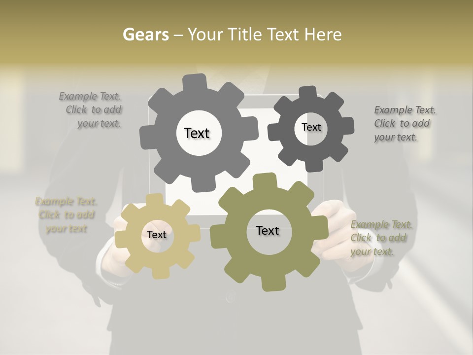 Technology Internet Visual PowerPoint Template