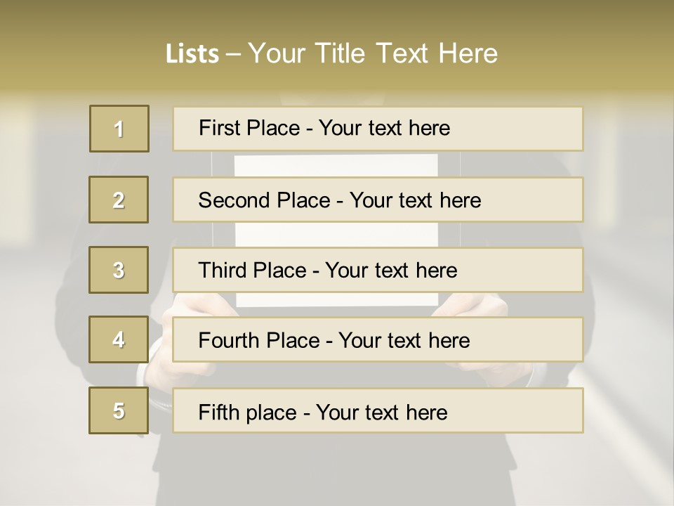 Technology Internet Visual PowerPoint Template