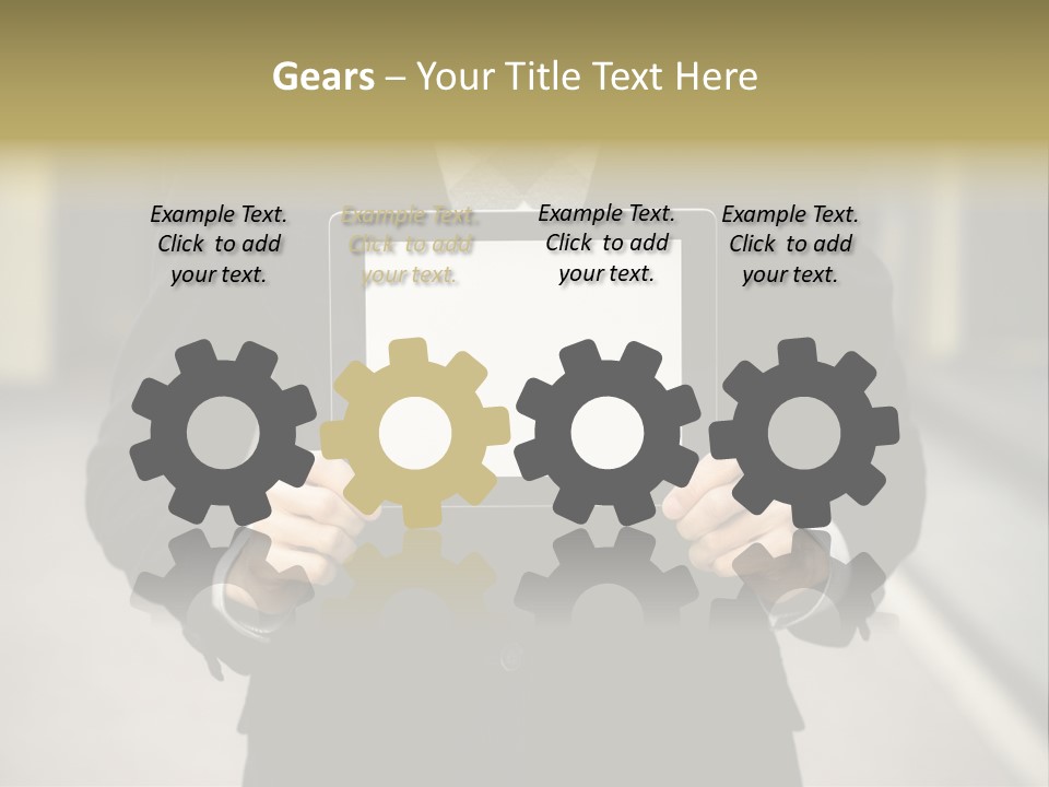 Technology Internet Visual PowerPoint Template