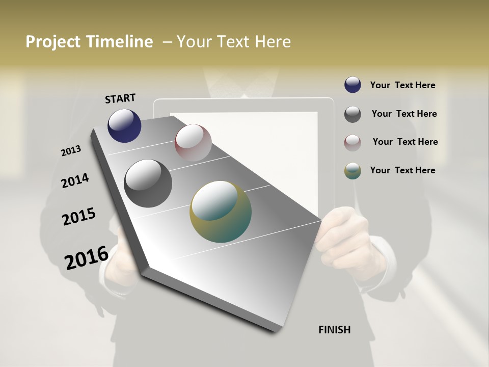 Technology Internet Visual PowerPoint Template