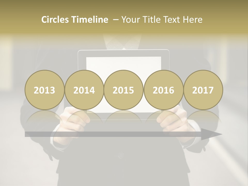 Technology Internet Visual PowerPoint Template