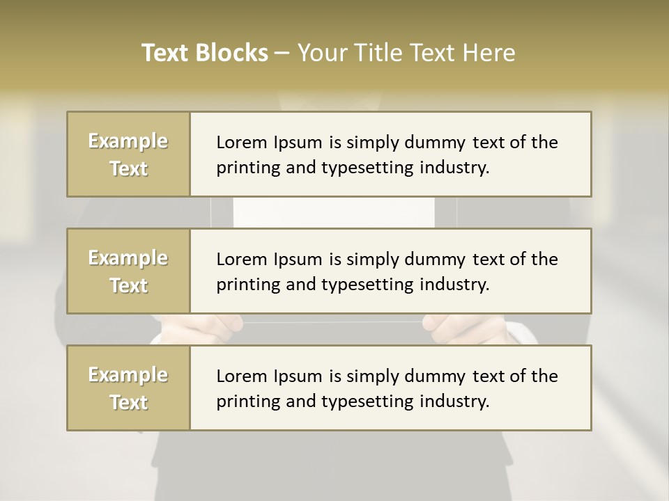 Technology Internet Visual PowerPoint Template