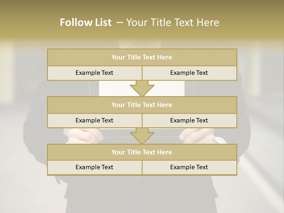 Technology Internet Visual PowerPoint Template