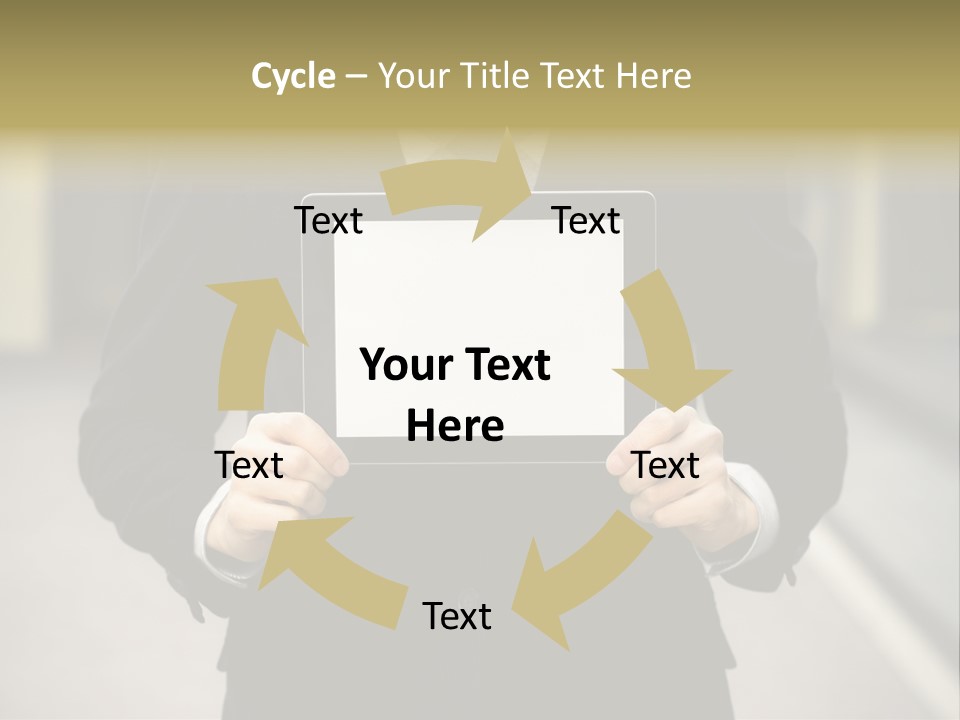 Technology Internet Visual PowerPoint Template