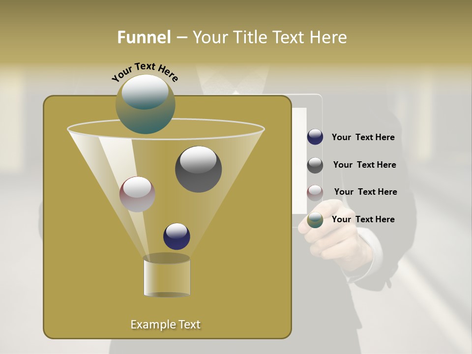Technology Internet Visual PowerPoint Template