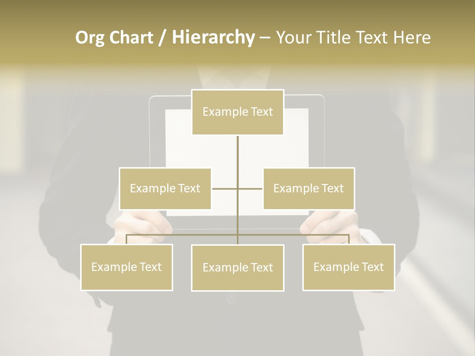 Technology Internet Visual PowerPoint Template