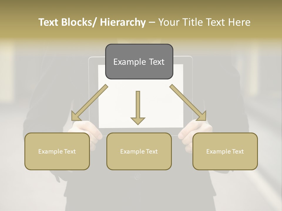 Technology Internet Visual PowerPoint Template