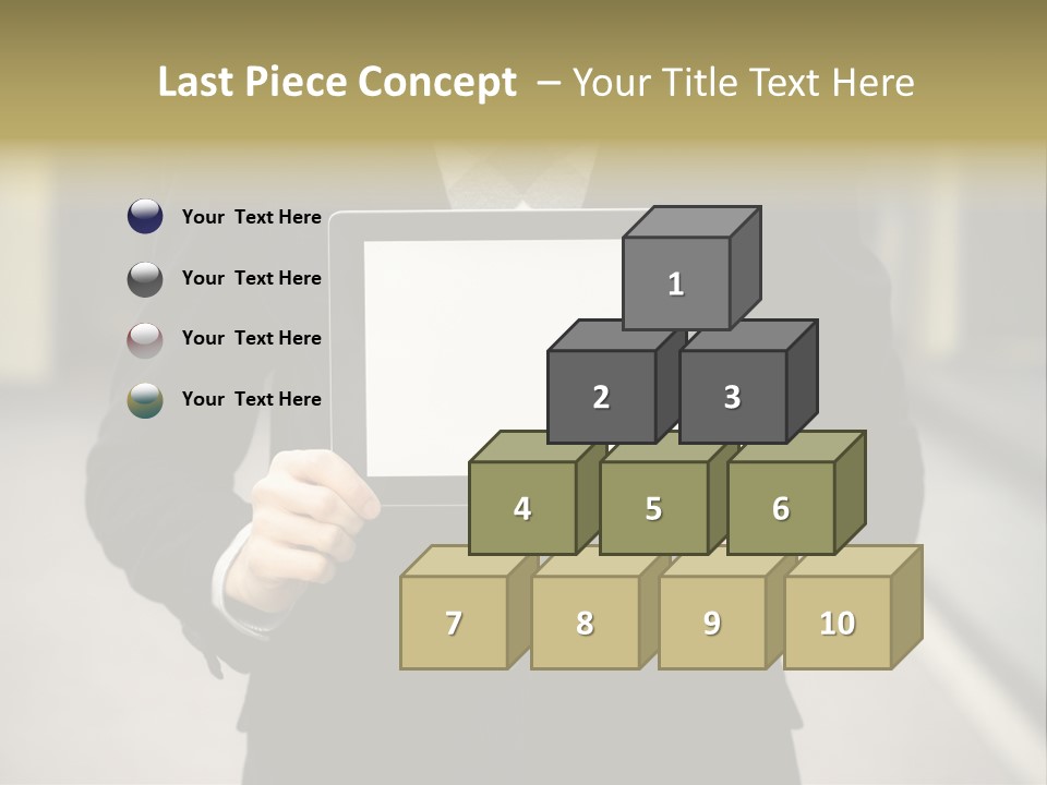 Technology Internet Visual PowerPoint Template