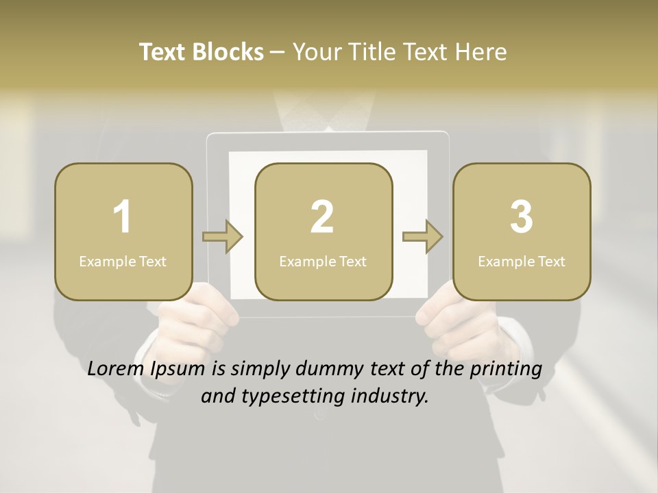 Technology Internet Visual PowerPoint Template