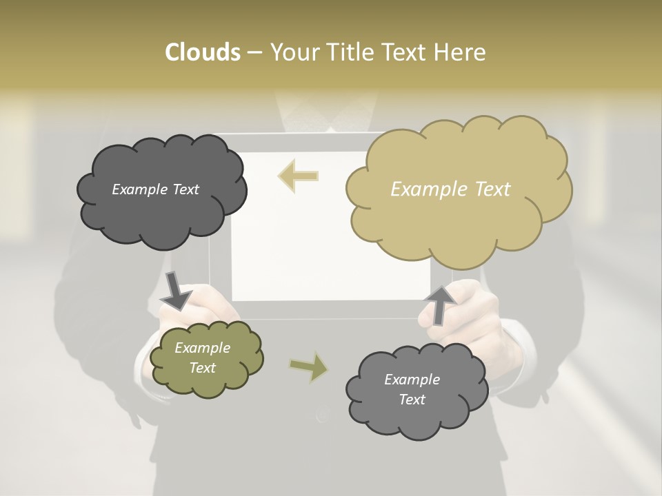 Technology Internet Visual PowerPoint Template