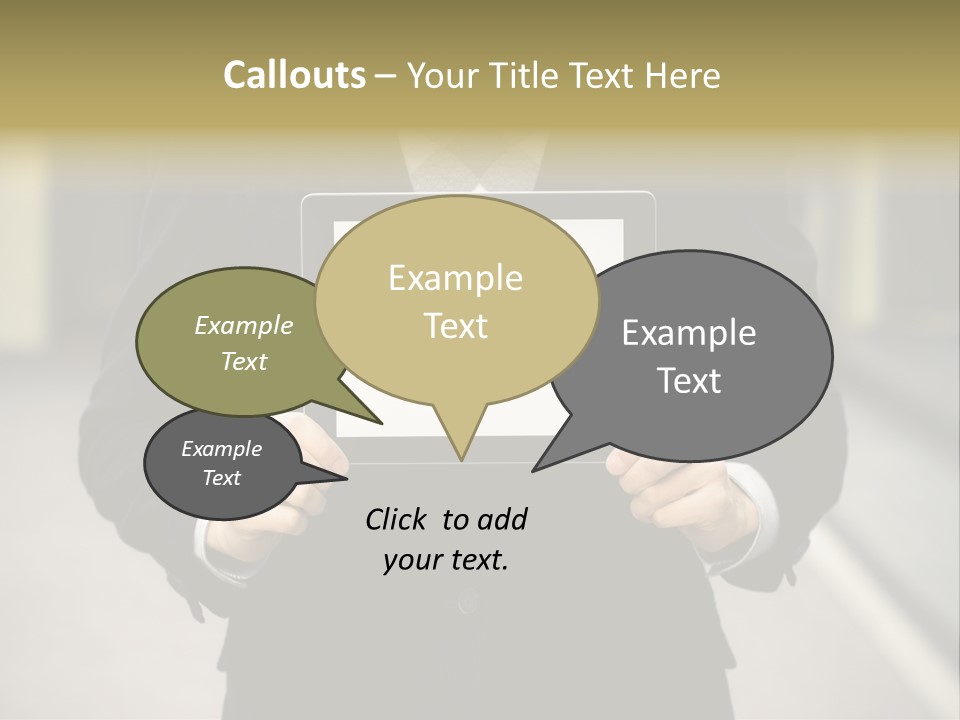 Technology Internet Visual PowerPoint Template