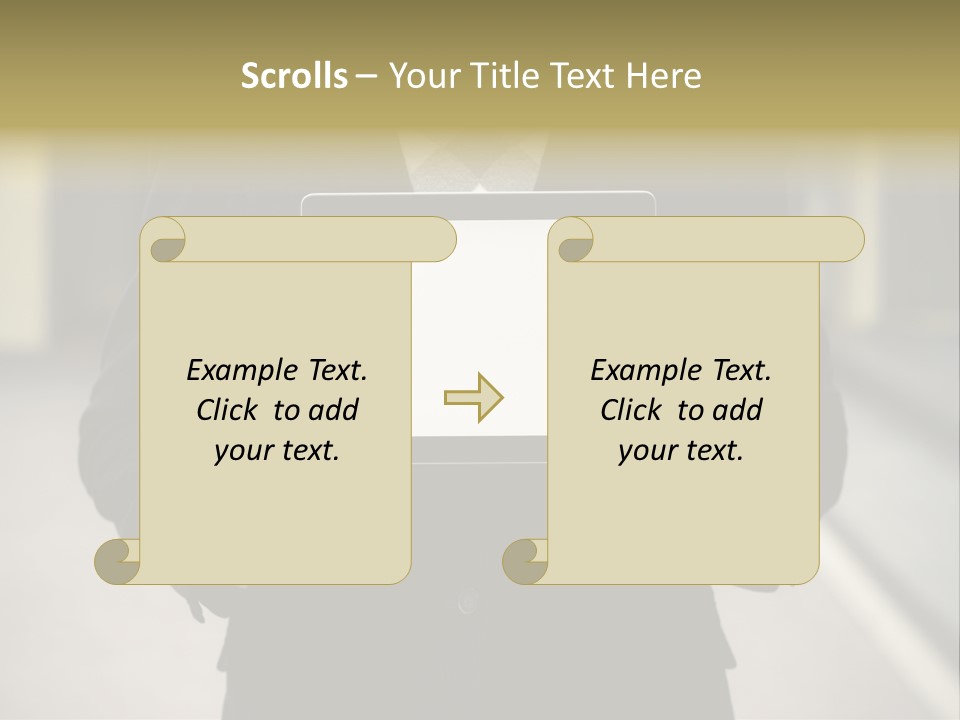 Technology Internet Visual PowerPoint Template