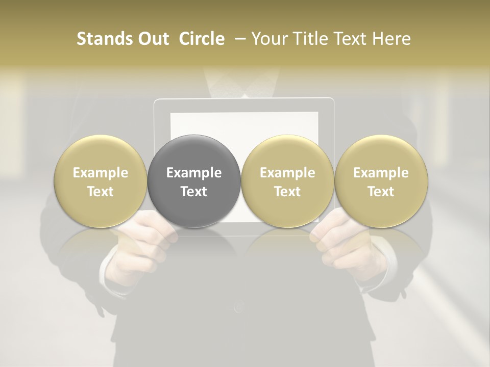 Technology Internet Visual PowerPoint Template