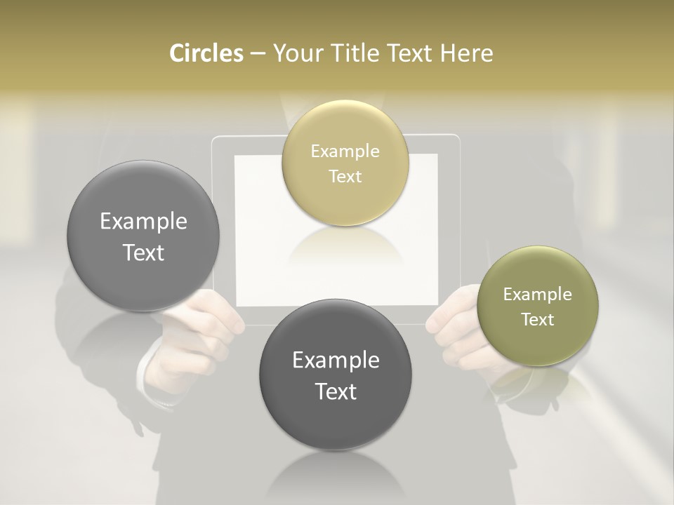 Technology Internet Visual PowerPoint Template