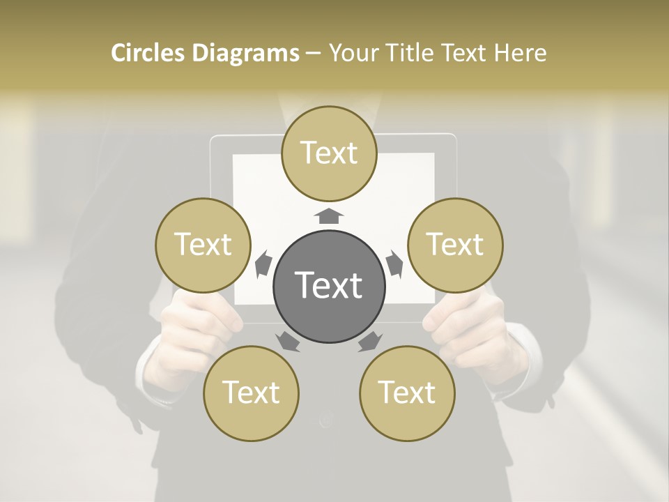 Technology Internet Visual PowerPoint Template