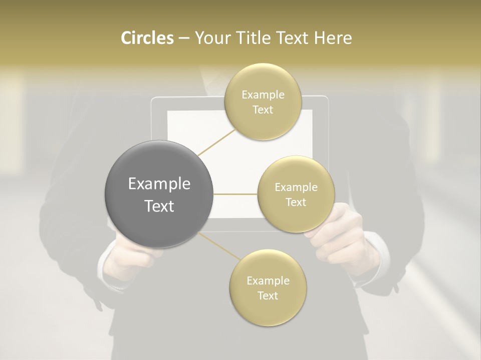 Technology Internet Visual PowerPoint Template