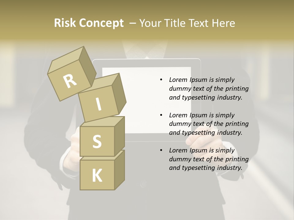 Technology Internet Visual PowerPoint Template