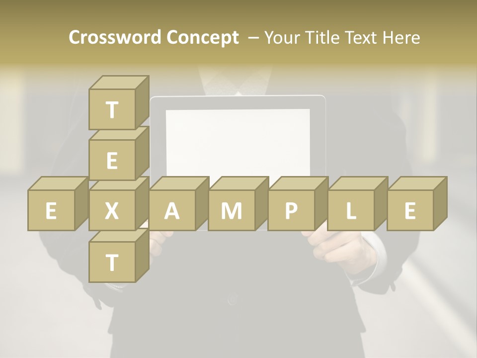Technology Internet Visual PowerPoint Template