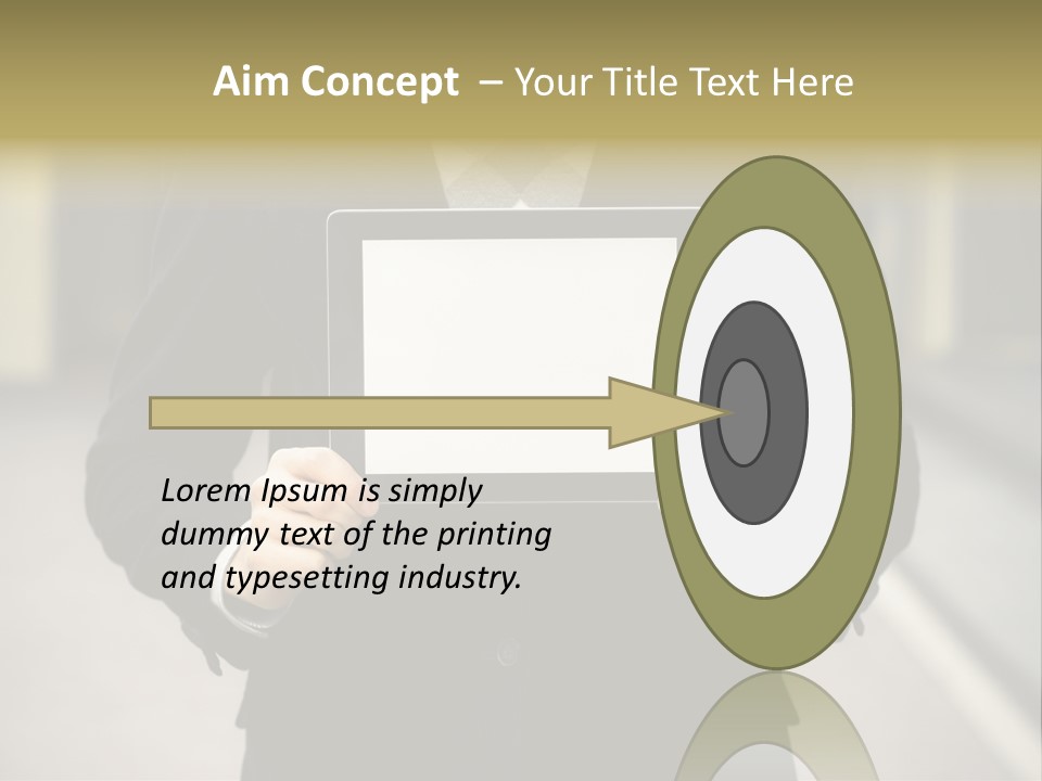 Technology Internet Visual PowerPoint Template