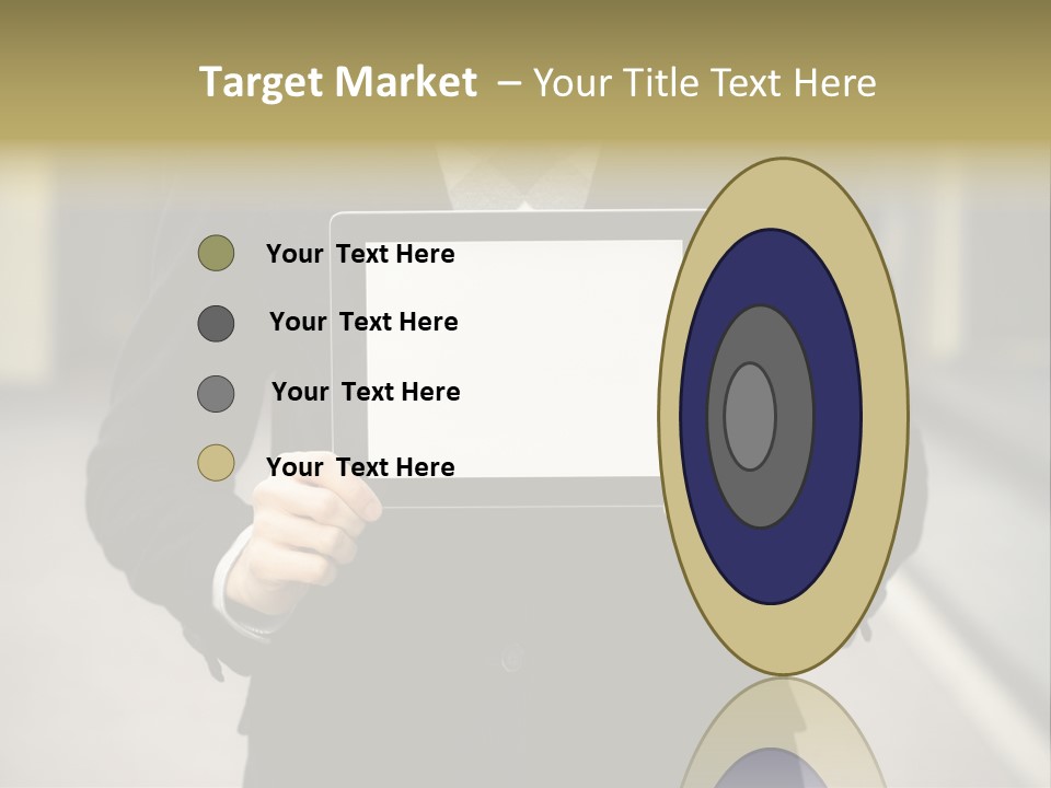 Technology Internet Visual PowerPoint Template