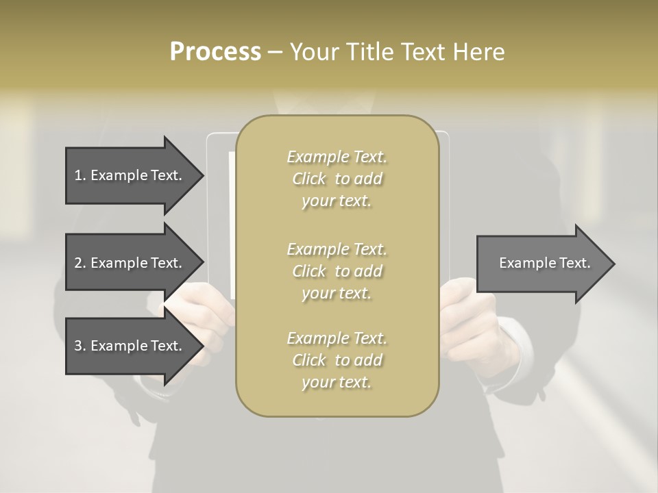 Technology Internet Visual PowerPoint Template
