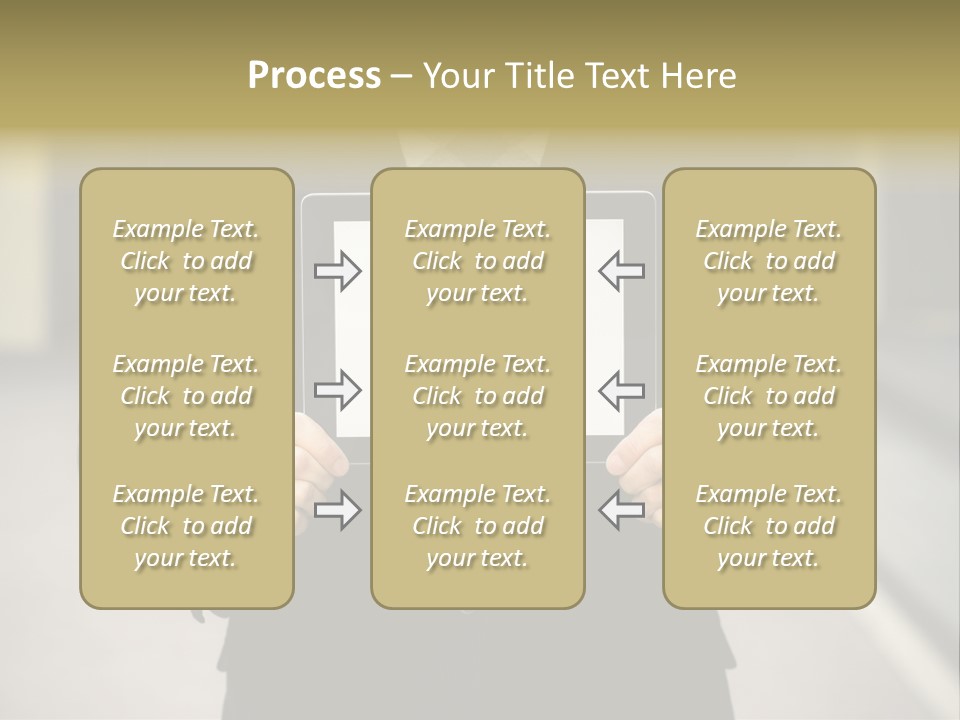 Technology Internet Visual PowerPoint Template
