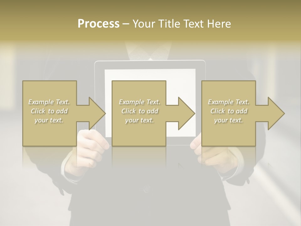 Technology Internet Visual PowerPoint Template