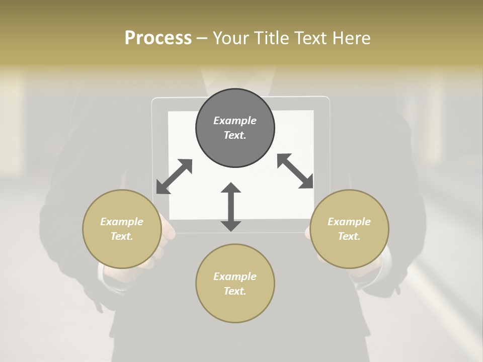 Technology Internet Visual PowerPoint Template