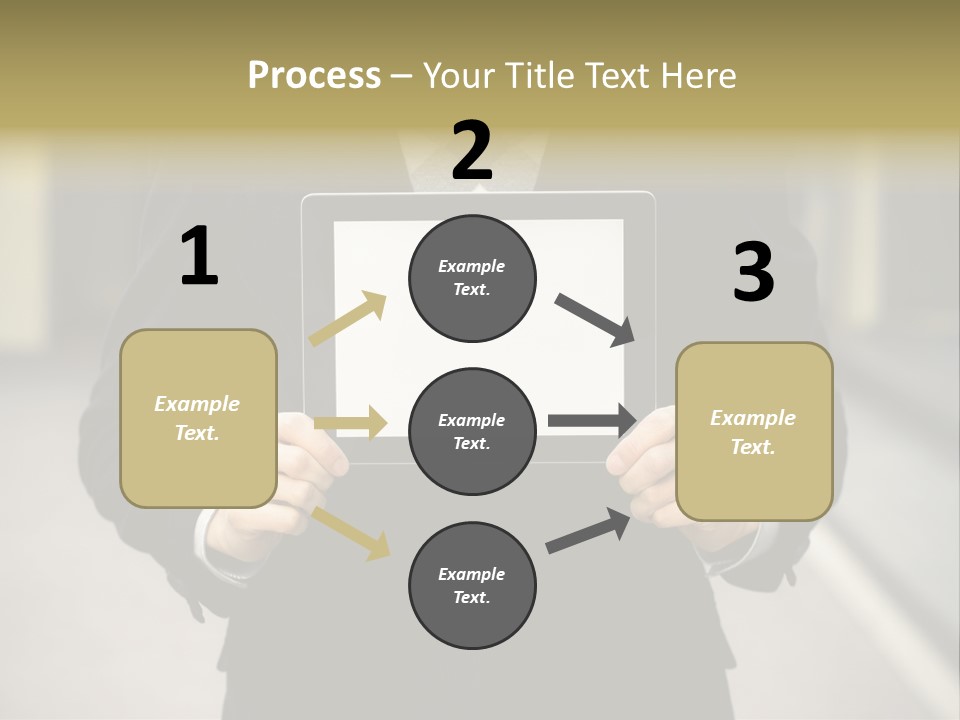 Technology Internet Visual PowerPoint Template