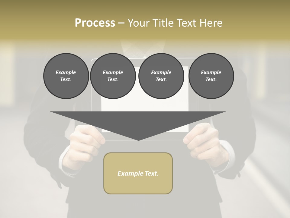 Technology Internet Visual PowerPoint Template