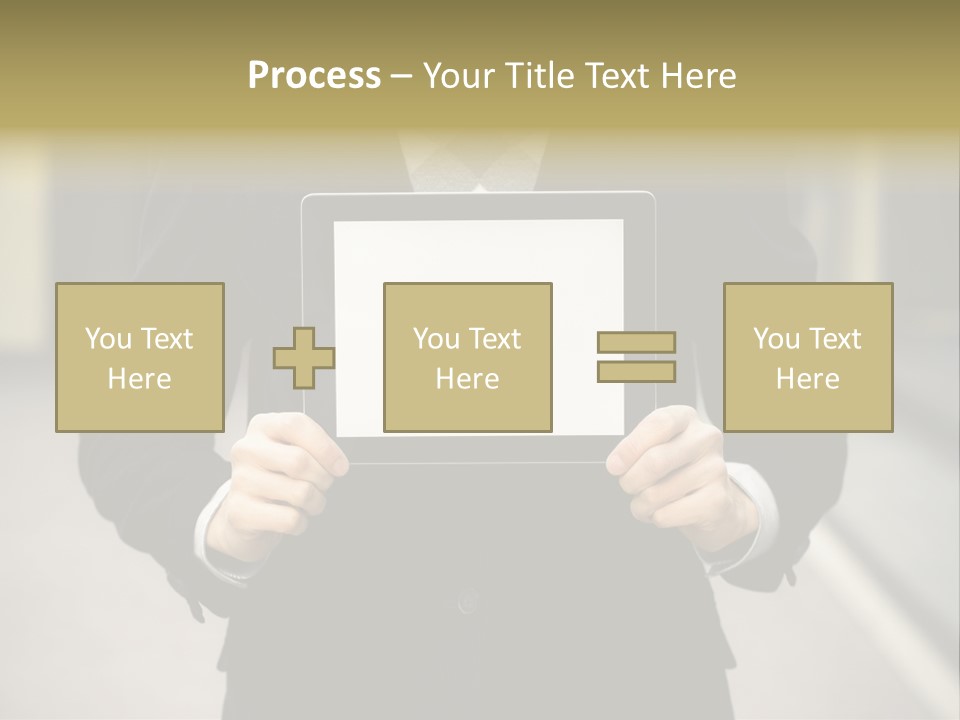 Technology Internet Visual PowerPoint Template