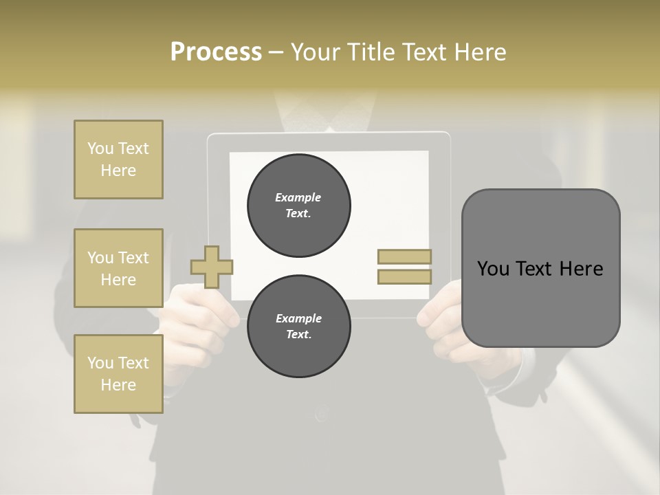 Technology Internet Visual PowerPoint Template